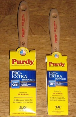 Robuste Pro-Extra 1,5'' & 2'' Pinsel Brandneu