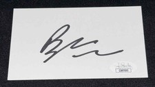 Bryce Hall Signed Index Card JSA COA Tik Tok Star Boxer