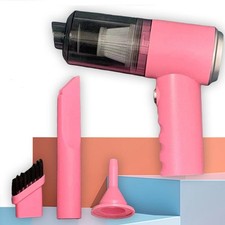 3 in 1 Cordless Handheld Car Vacuum with Blower, USB Rechargeable Mini Vacuum