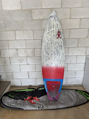Starboard, 6 3, Carbon Fiber With 3 fins and bag