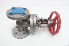 Warren 1306WA Manual Stainless Flanged Wedge Gate Valve 1in 300