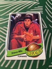 1979-80 Topps - Steve Mix #115 - FREE SHIPPING