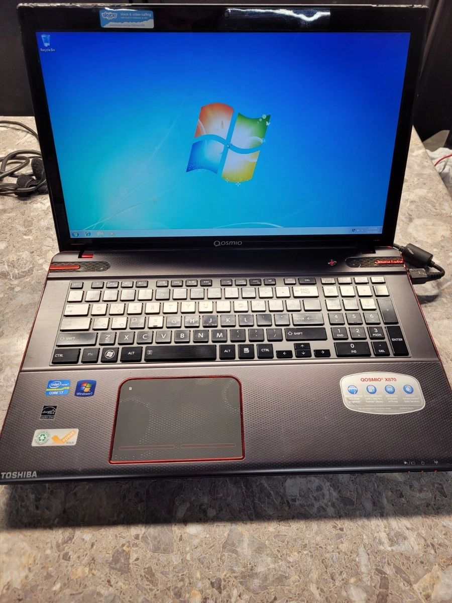 Preços baixos em Toshiba Qosmio PC notebooks e netbooks | eBay