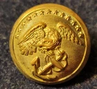 PRE CIVIL WAR UNITED STATES MARINE CORPS UNIFORM BUTTON ALBERT# MC-9-B