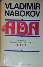 Vladimir nabokov ADA