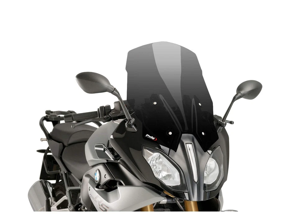 Puig Touring Plus Pantalla Parabrisas Luz Humo para BMW R1200 RS (15-18) Foto 3 de 4