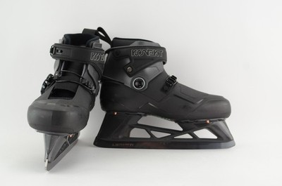Bauer Konekt 2 Goalie Ice Hockey Skates Senior Size 8 (0424-9850)