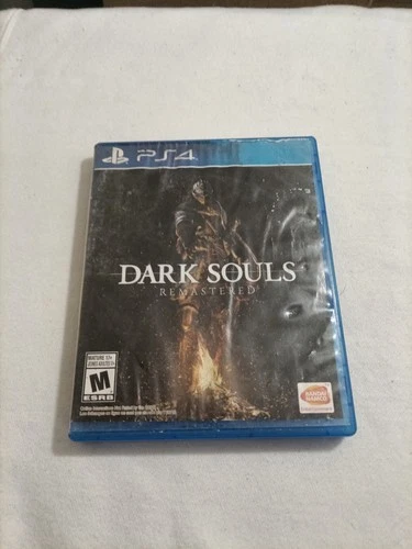 Dark Souls Remastered PS4 Complete Tested