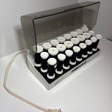 Windmere Gentle Curls 24 Style Supreme Hot Rollers SS-242D 24 Curlers. Tested