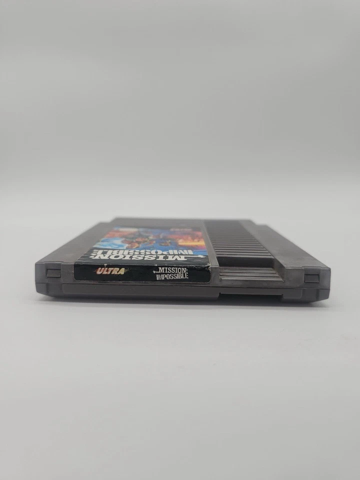 Mission: Impossible (Nintendo Entertainment System, NES) Cart Only - Tested - Image 3 of 4