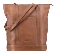 Greenburry Colombiana Vertical Shopper Shopper Tasche Nougat Braun Neu