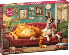 NEW Cherry Pazzi 1000 Pieces Jigsaw Puzzle Animals Fitness Starts Tomorrow