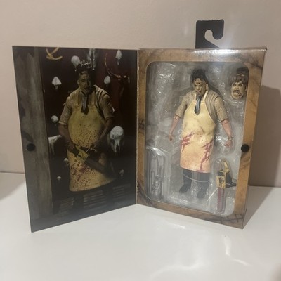 NECA The Chainsaw Massacre Figure Box Damage Please See Pictures & Read Details