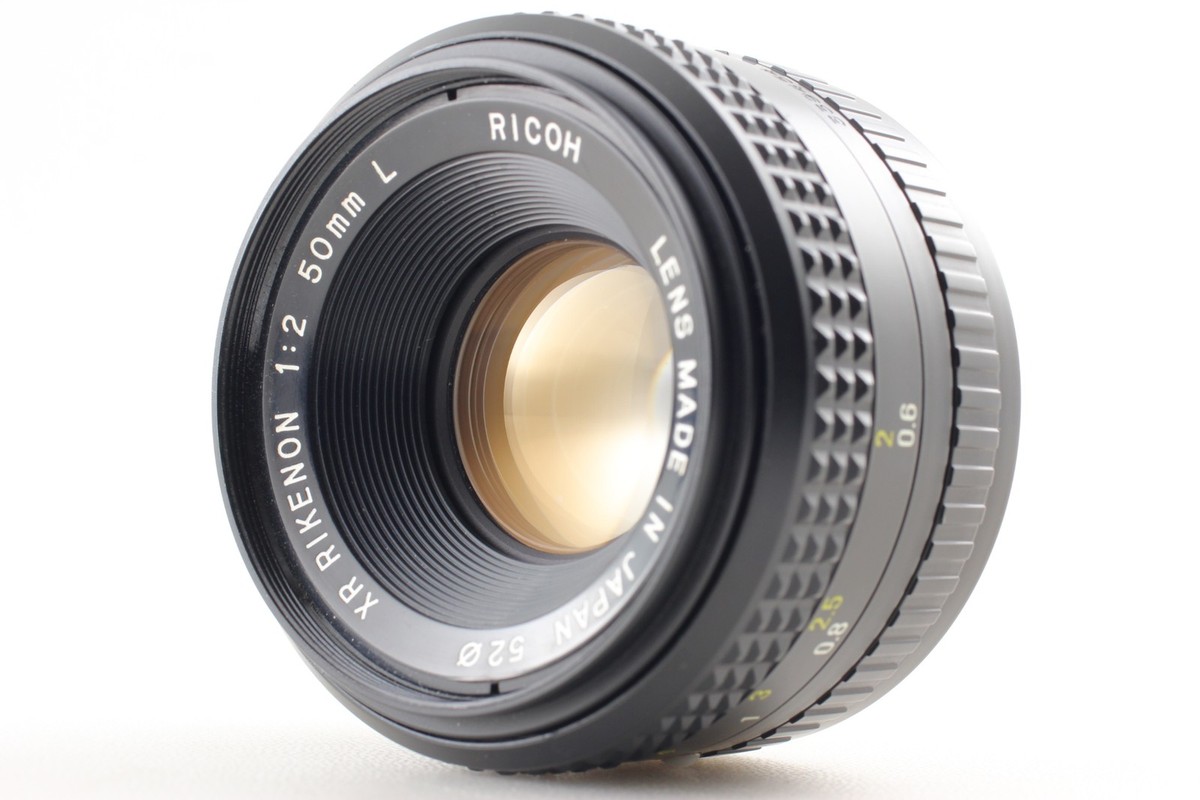 Top MINT] Pentax MX 35mm Film Camera Body Rikenon XR 50mm F