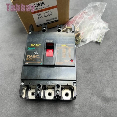 New In Box Auto Breaker EA203B/EA203BM 3P 175A for Fuji