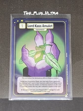 2025 Neopets Battledome Champions of Meridell Equipment #195 Lord Kass Amulet SR