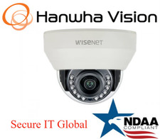 Hanwha Techwin HCD-7010RA QHD 4MP Analog HD IR Dome Security Camera 2.8mm lens