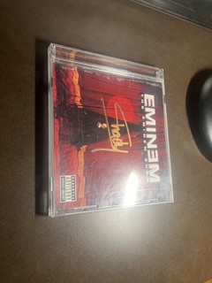 Eminem The Eminem Show CD Signed Autographed