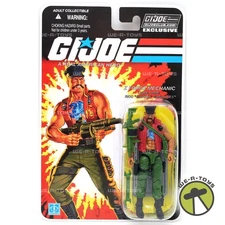GI Joe ARAH Z Force Mechanic Rico "Gaucho" Gonzalles Figure 2016 Hasbro NRFP