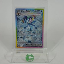 Pokémon TCG Prismatic Evolutions Glaceon EX 150/131 Holo ENG LP on eBay
