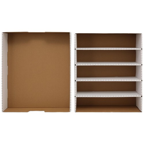 3950 Stück Sammelkarten Aufbewahrungsbox Set - 3 Stück mit Teilern & Etiketten für TCG, - Bild 6 von 6