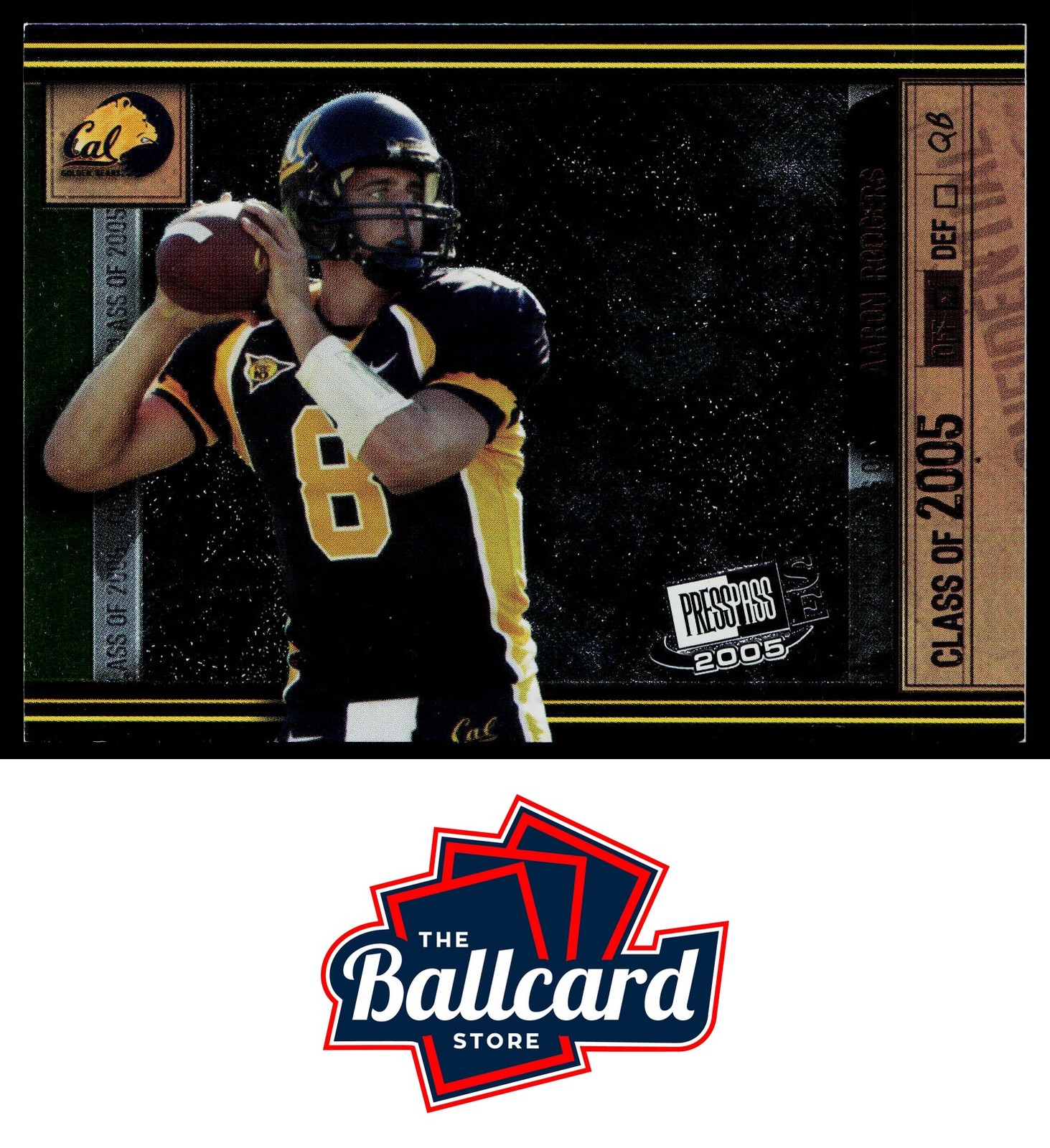 2005 Press Pass SE #CL 1 Aaron Rodgers Class of 2005