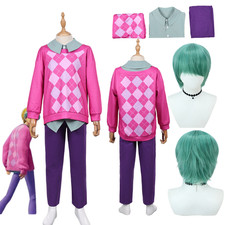 Idol Baby Kids Korean Superstar Halloween Bobby Cosplay Costume Stage Pink Suit