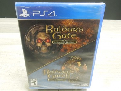 Baldur's Gate & Baldur's Gate II: Enhanced Edition Sony Playstation 4 PS4 Game
