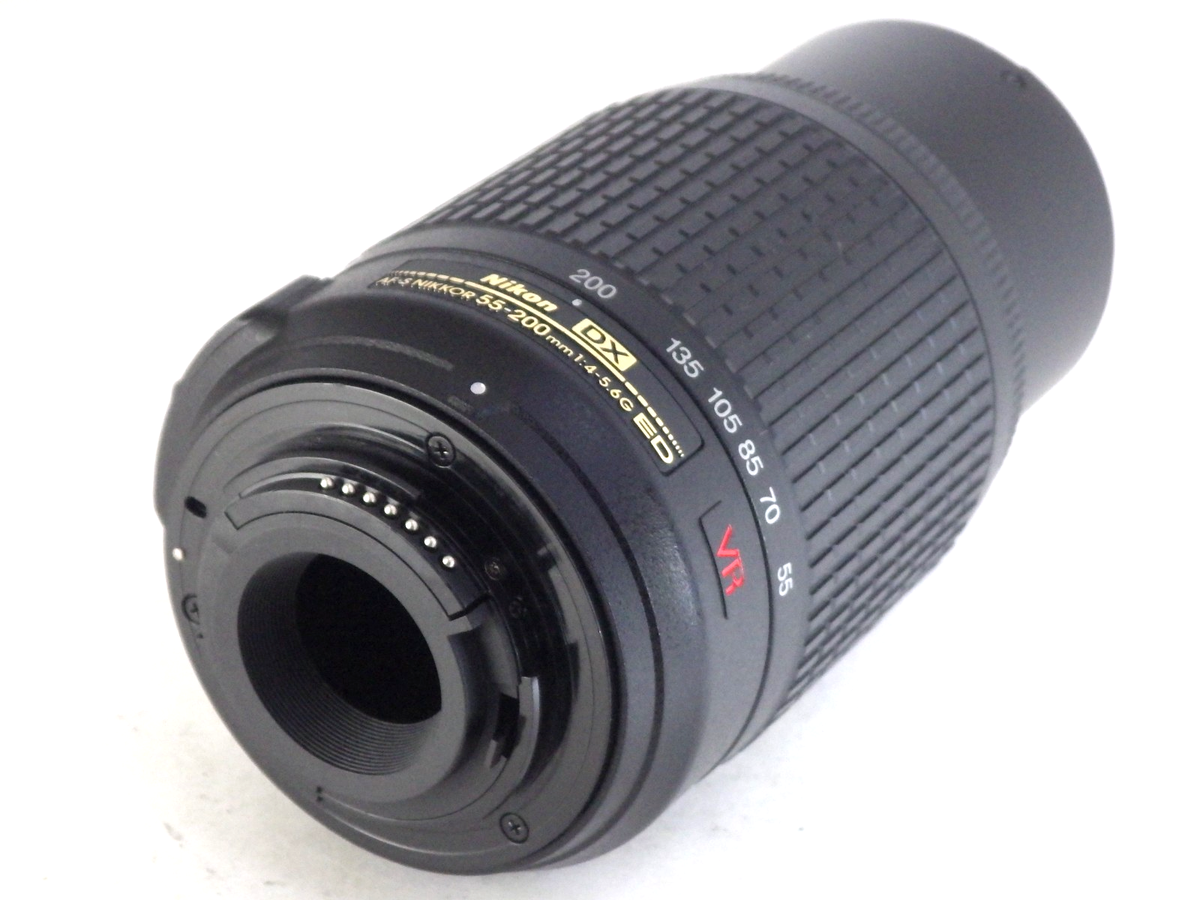 Nikon AF-S Nikkor 55-200mm f4-5.6G Lens DX ED VR IF ASF SLR