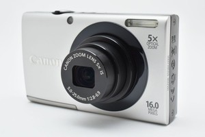 Canon PowerShot A3400IS シルバー Canon PowerShot A3400 IS Digital Camera Silver | eBay