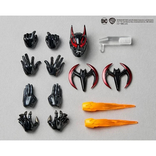 Kaiyodo Revoltech Amazing Yamaguchi Batman Beyond mit Bonusteilen Actionfigur - Bild 13 von 14