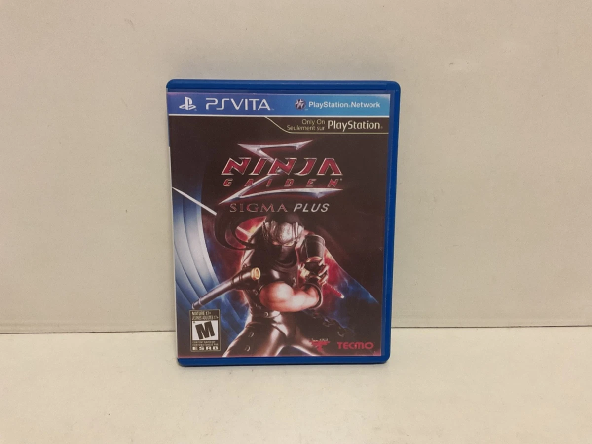 Ninja Gaiden Sigma Plus Sur PS Vita - Jeu D'action/aventure PEGI 3