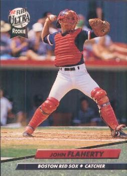 1992 Ultra #313 John Flaherty
