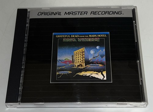 Grateful Dead From the Mars Hotel CD Original Master Recording