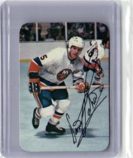 1976-77 Topps #10 Denis Potvin Glossy Inserts