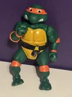 Vintage 1989 TMNT Teenage Mutant Ninja Turtles Giant Figure 14” Michaelangelo