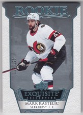 2022-23 Ice Exquisite Collection Rookie Blue Spectrum MARK KASTELIC R-46 /199 RC