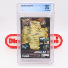 PS2 Game PIRATES: LEGEND OF THE BLACK BUCCANEER - CGC GRADED 9.9 A++ NEW Sealed!