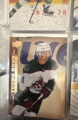 2007-08 Upper Deck Retro Young Guns Dylan Guenther #T-77 Exclusive /100 (RC)