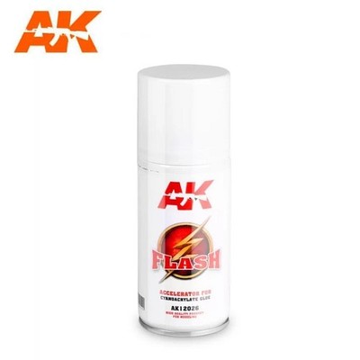 (X) AK Interactive AK12026 - Flash - Accelerator For Cyanoacrylate  150Ml - Neu