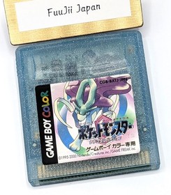 Pokemon Crystal ver. Nintendo Gameboy Game boy GB Authentic Japanese Tested