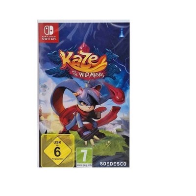 Kaze And The Wild Masks (Nintendo Switch) Super Zustand