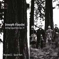 Maxwell String Quart - Joseph Haydn String Quartets Op. 71 - Cd - G4Z
