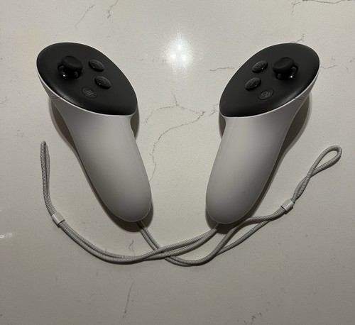 Meta Oculus Quest 3/3S VR Left & Right Controllers Pair ONLY