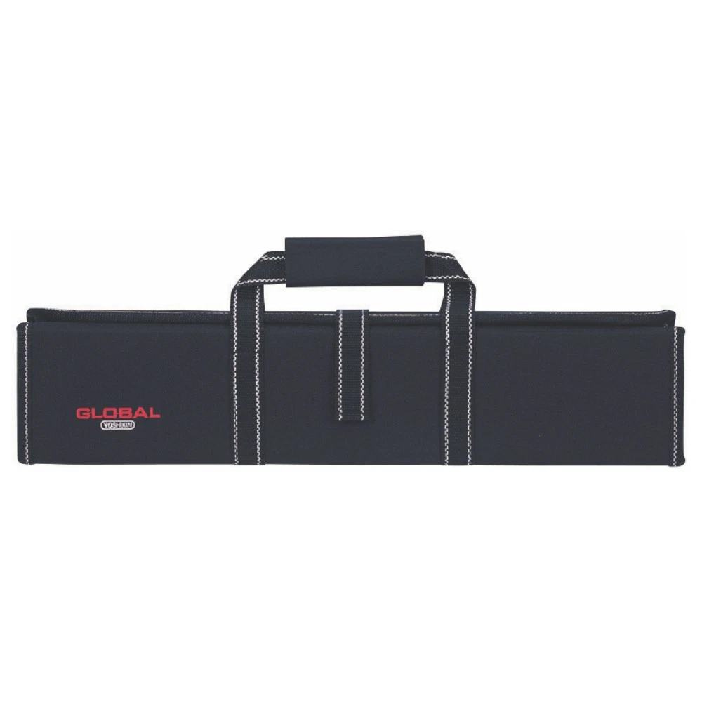 Global Knives Soft 11 Pockets Knife Hard Case G-667/11 - Black