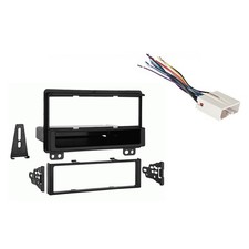 Fits Ford Expedition Late 2003 Metra Single DIN Dash Kit Harmony Harness