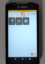 *Read Description* Zebra TC520L  TC520L-1YLMU7P-THD-01 Android Barcode Scanner