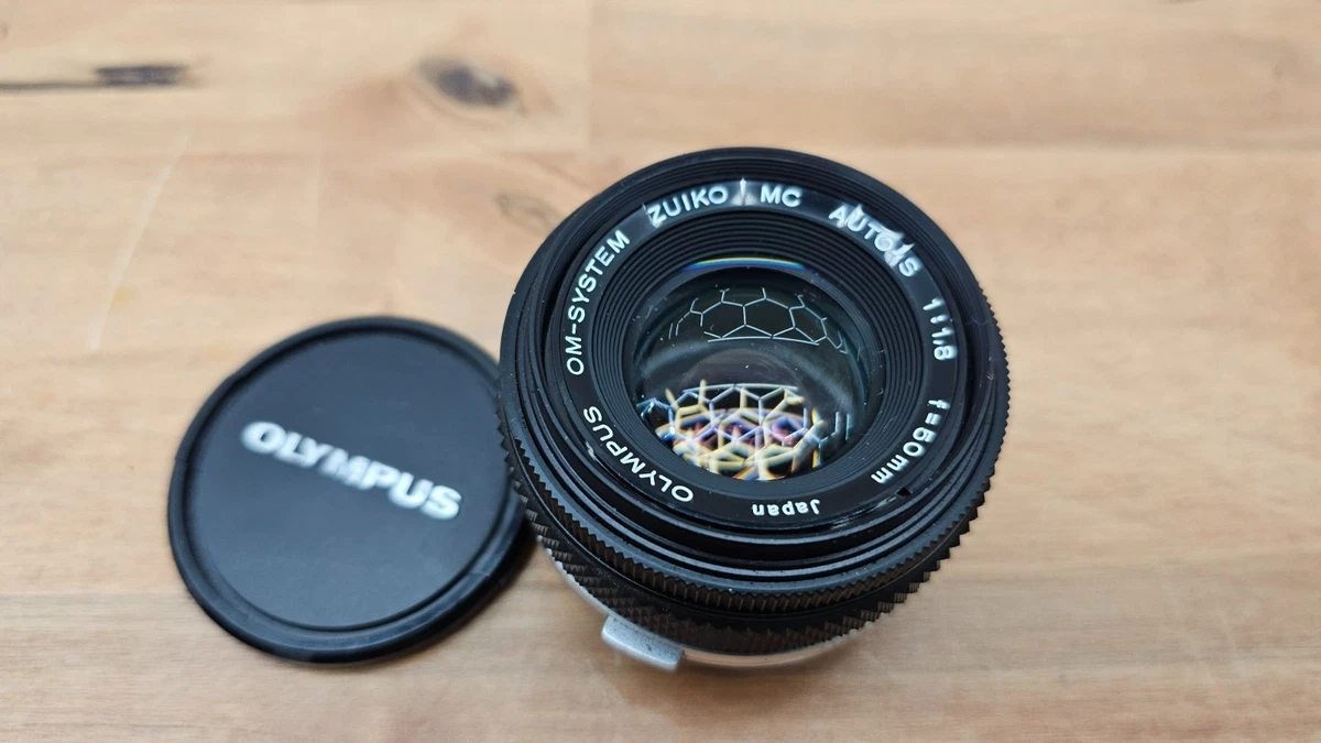 50mm Focal f/1.8 Camera Lenses Olympus Zuiko for sale | eBay
