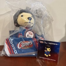 Raising Canes Limited Edition Bobsled Plushie Limited Edition Collectors P in