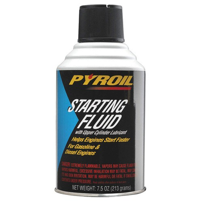 #ad #ad PYROIL PYSFR7.5 Starting Fluid7.2 Oz. 21A071 $5.04